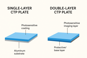 Single-Layer vs. Double-Layer CTP Plates