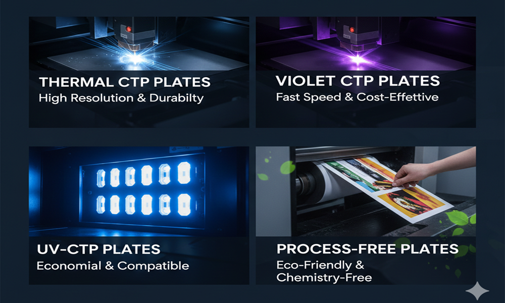 Types of CTP Plates