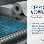 What Is the Cost of CTP Plate?  Complete Pricing Guide for Thermal, Violet & Process-Free CTP Plates