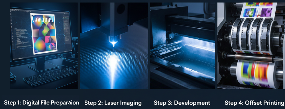 How Does a CTP Plate Work