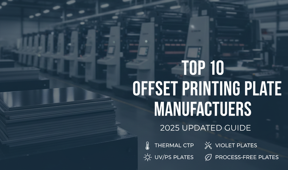 Offset Printing Plate Manufacturers