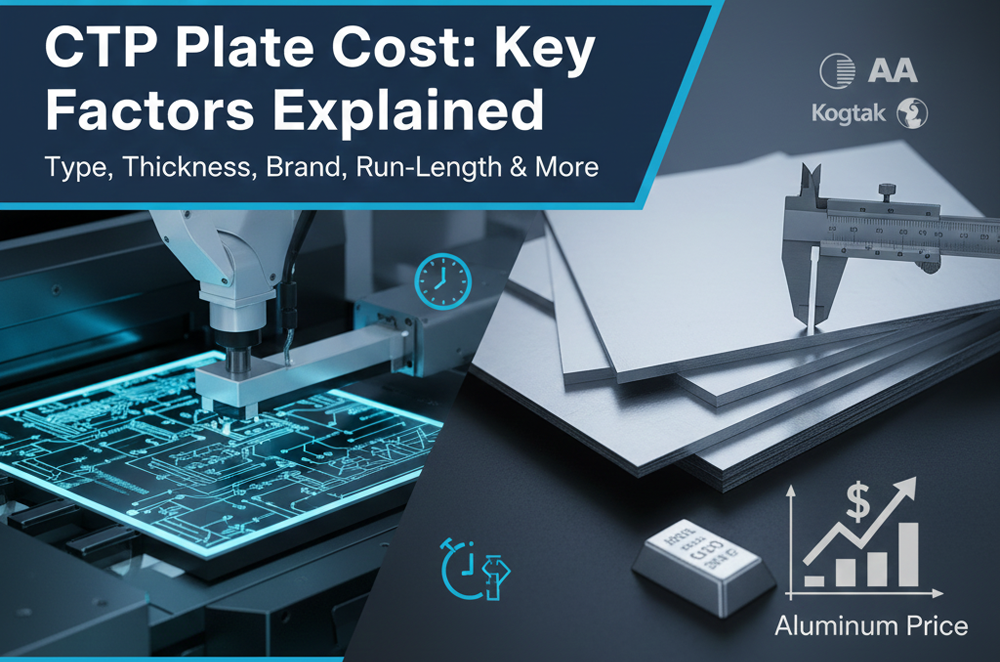Key Factors That Affect CTP Plate Price