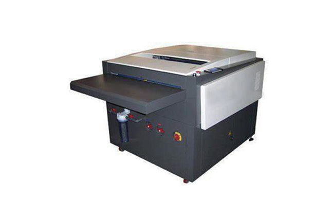 Offset CTP Plate Processor
