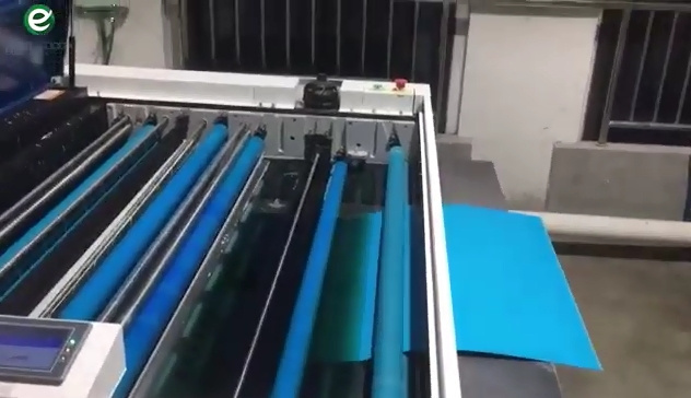 Fully Automatic Offset Plate Washer