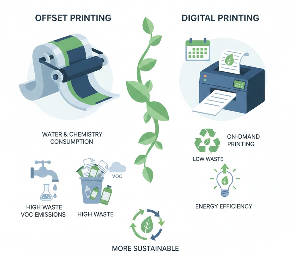 Offset vs. Digital Printing