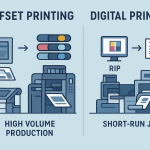 Offset vs. Digital Printing: Which Is Better for Commercial Use?