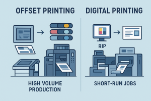 Offset vs. Digital Printing