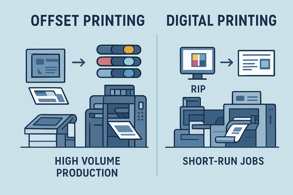 Offset vs. Digital Printing