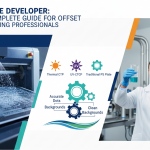 What Is Plate Developer and How to Choose the Right One? | Complete Guide for Offset Printing