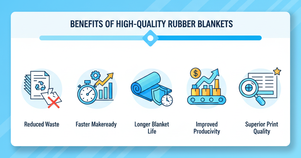 Benefits of High-Quality Rubber Blankets