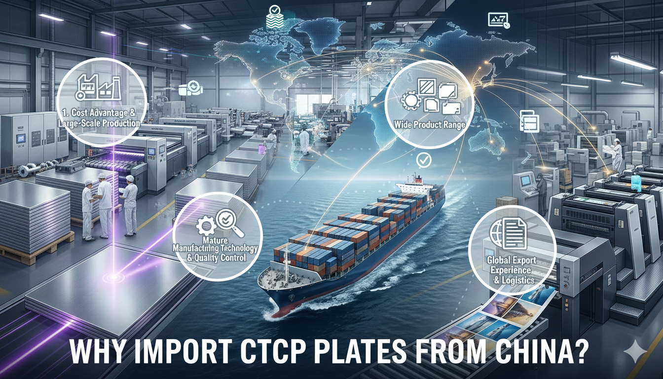 Import CTCP Plates From China