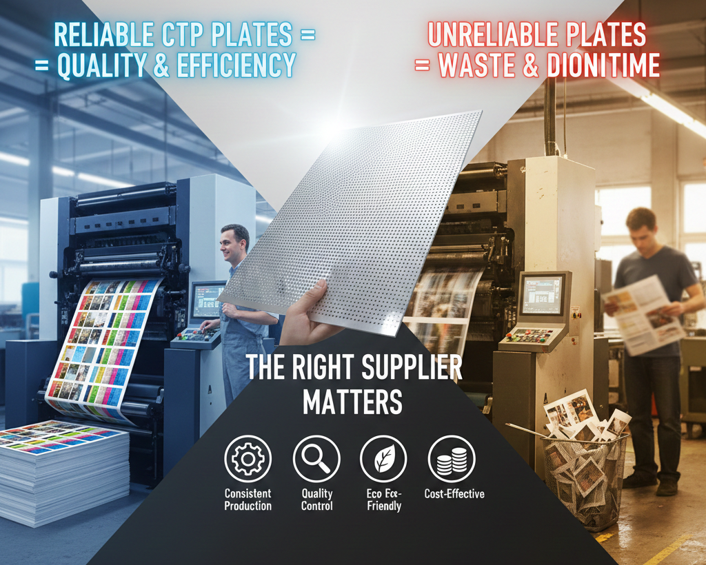 Right CTP Plate Supplier