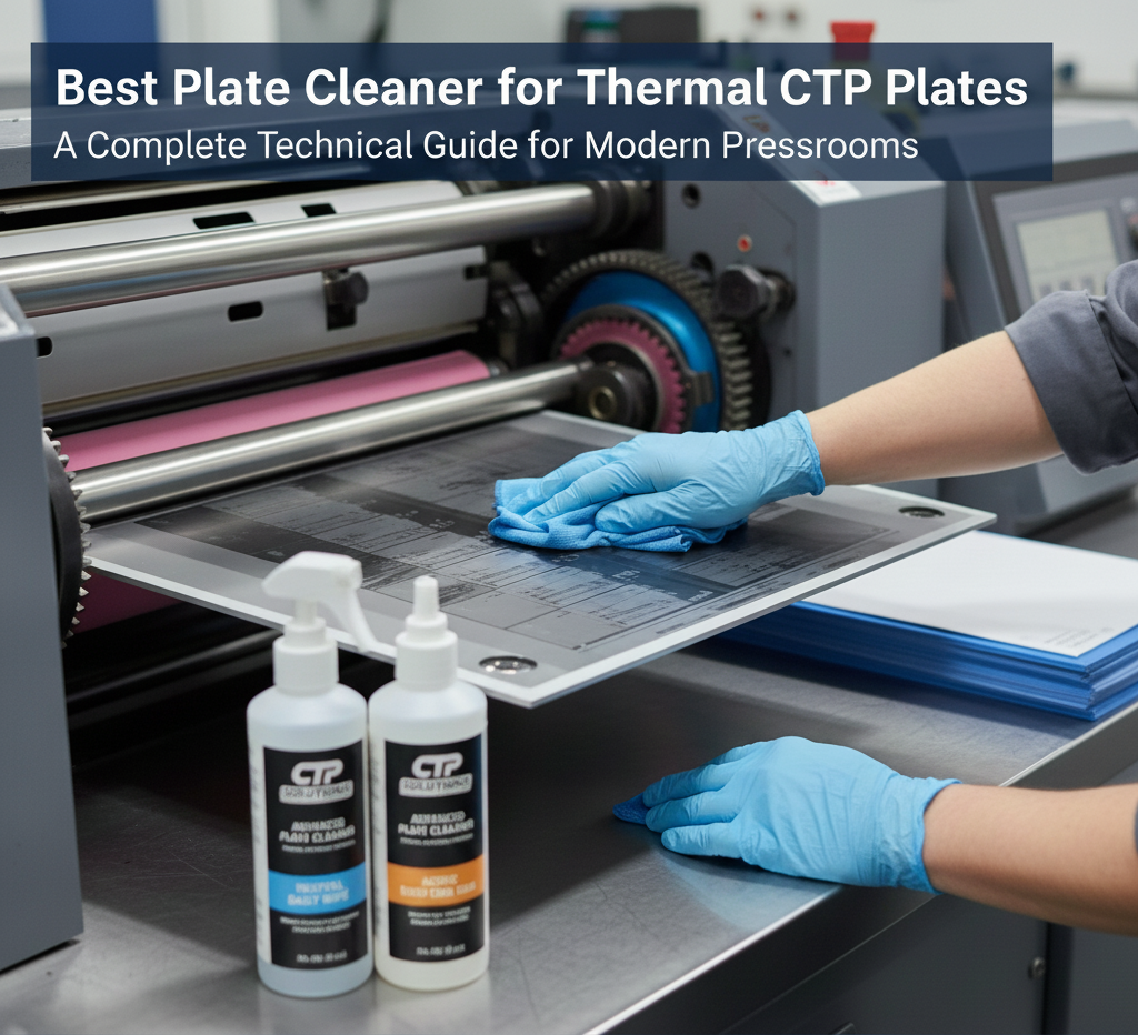 Plate Cleaner for Thermal CTP Plates