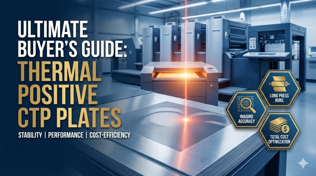 Thermal Positive CTP Plate