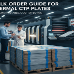 Bulk Order Guide for Thermal CTP Plates: Cost, Quality, and Supplier Tips
