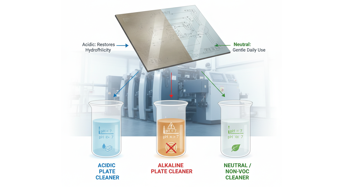 Plate Cleaner Types for Thermal CTP Plates