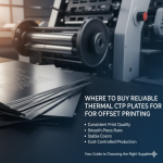 Where to Buy Thermal CTP Plates for Offset Printing | Best Supplier Guide & Expert Tips