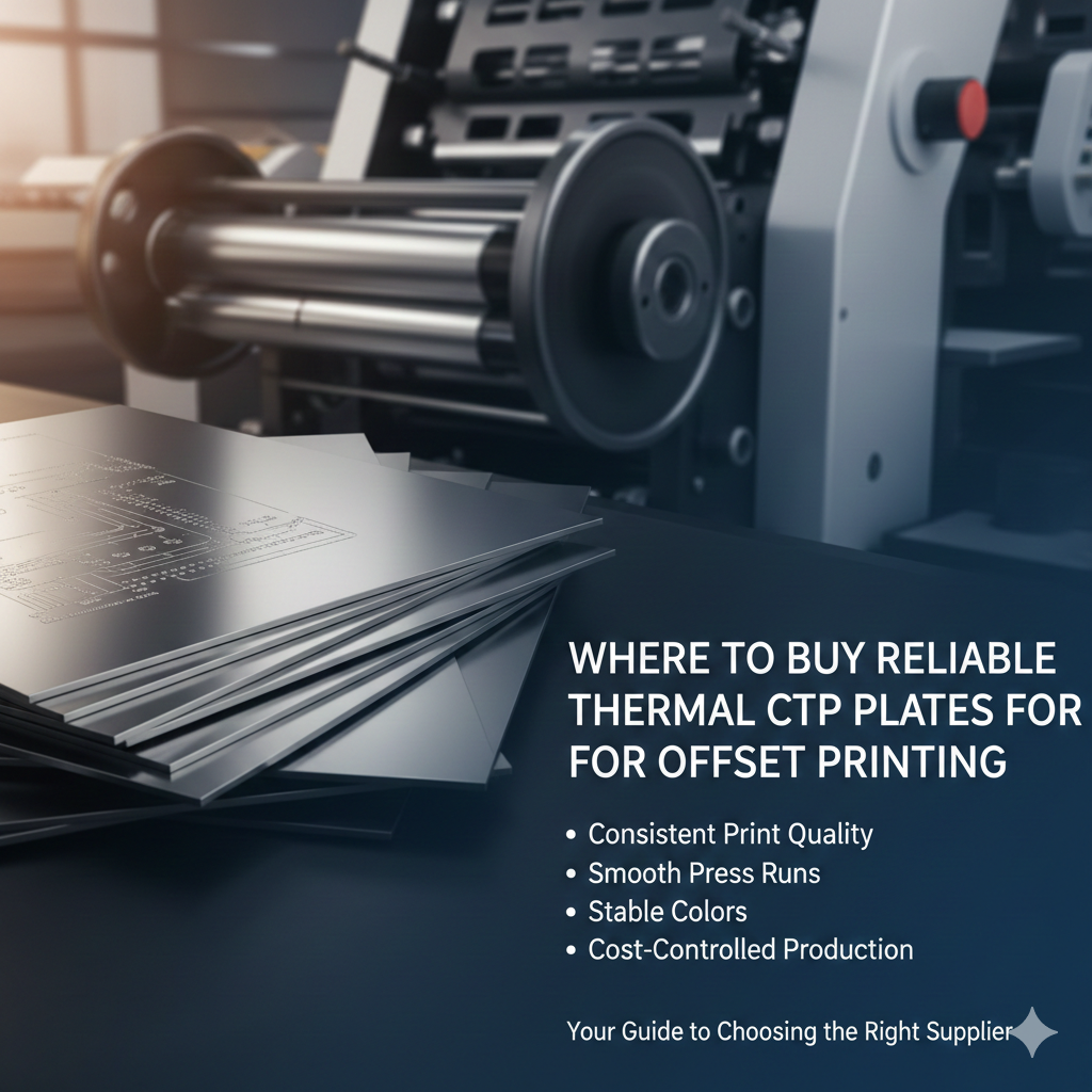 Where to Buy Reliable Thermal CTP Plate