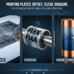 Three Types of Printing Plates Explained: Offset, Flexographic, and Gravure