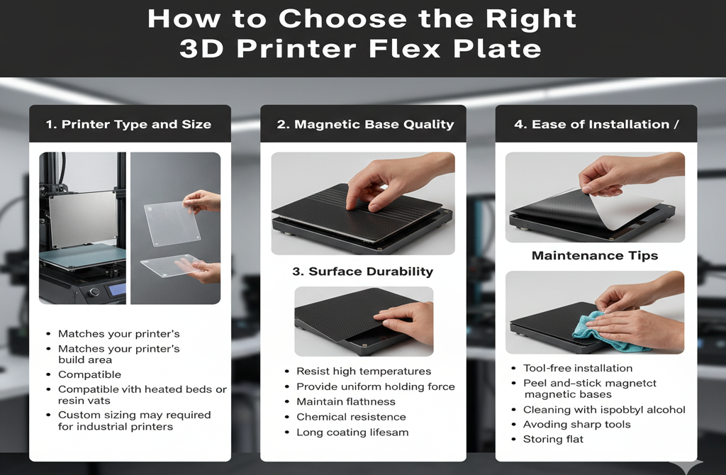 3D Printer Flex Plate