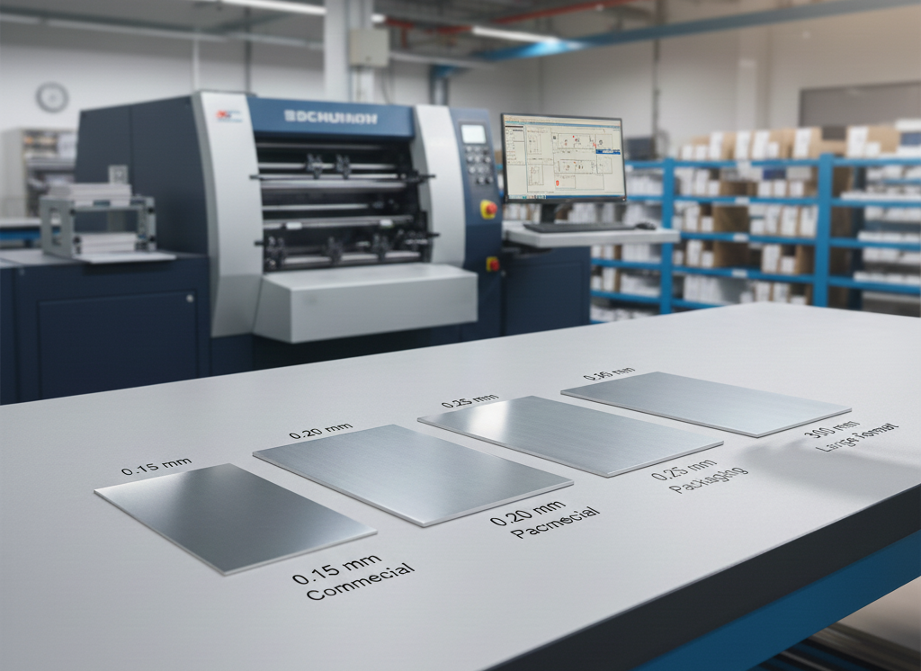 CTP Plate Thickness