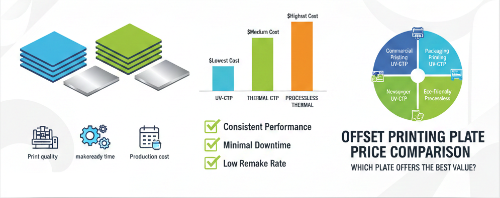 Offset Printing Plate Price Comparison
