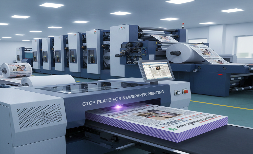 CTCP Plate for Newspaper Printing