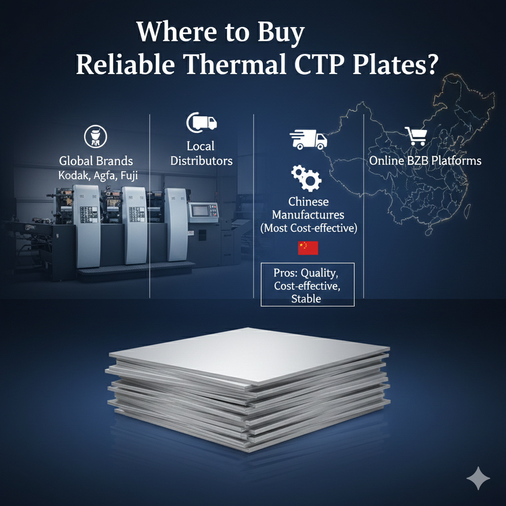 Where to Buy Reliable Thermal CTP Plates