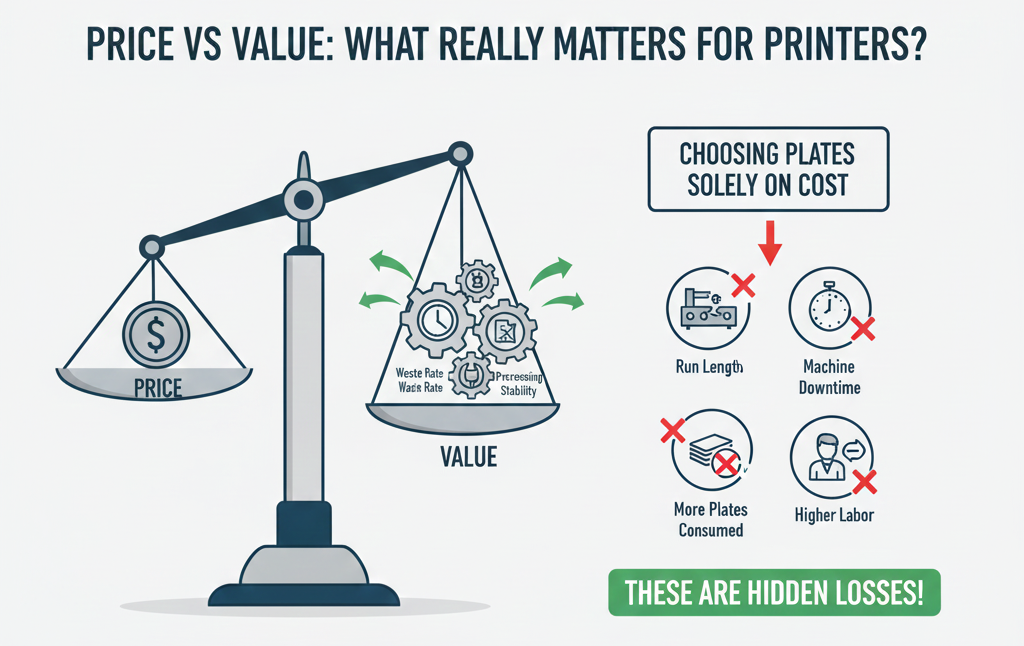 Offset Printing Plate Price vs Value