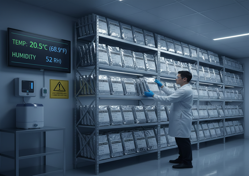Process Free CTP Plates Storage and Shelf Life