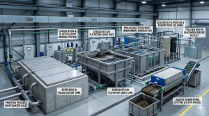 Industry Printing Ink Wastewater Treatment System