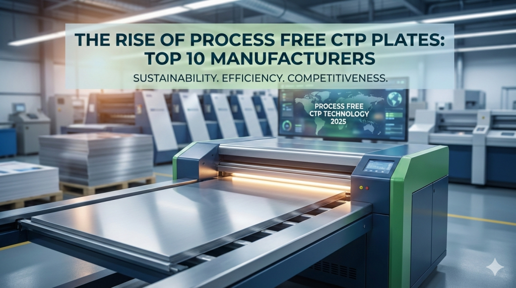Process Free CTP Plate Manufacturers