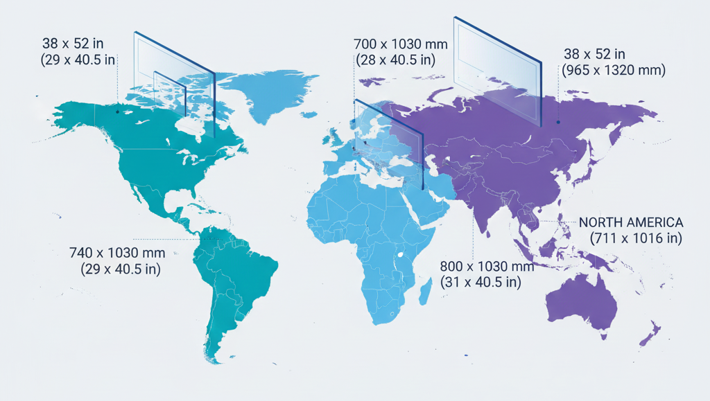 Offset Printing Plate Size