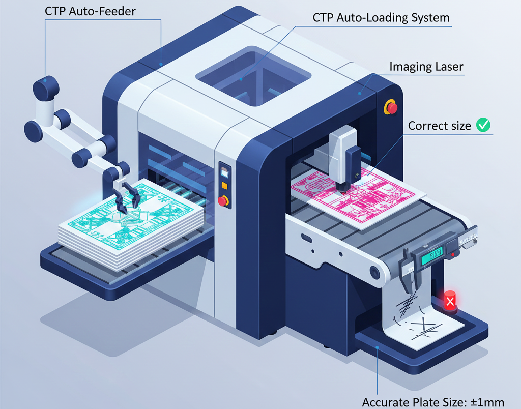 Choose the Correct Offset Printing Plate Size