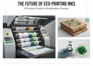Most Eco-Friendly Printing Ink