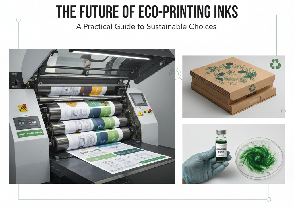 Most Eco-Friendly Printing Ink