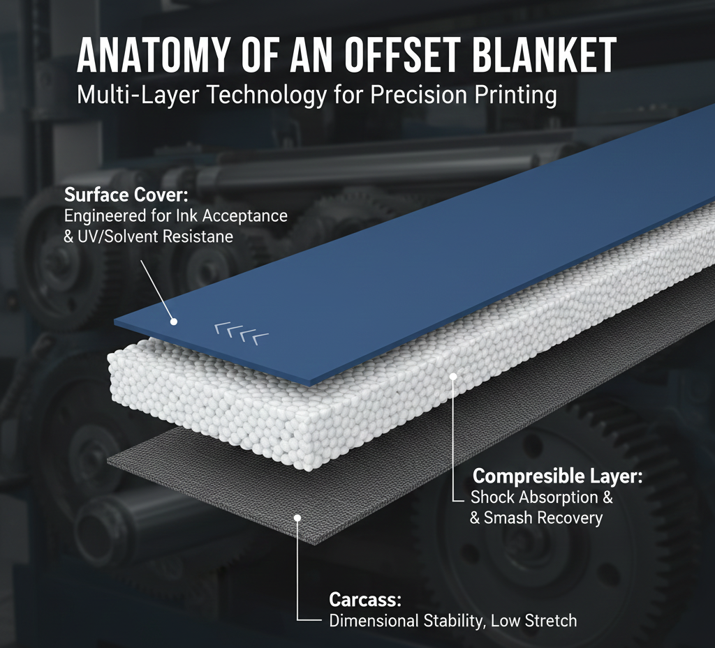 Rubber Blankets for Offset Printing