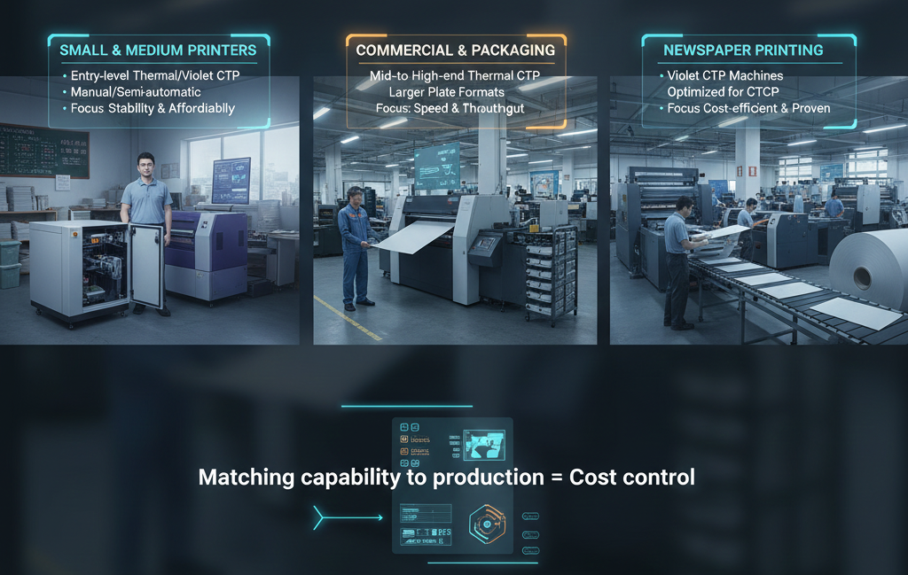 How to Choose the Right CTP Machine Based on Budget