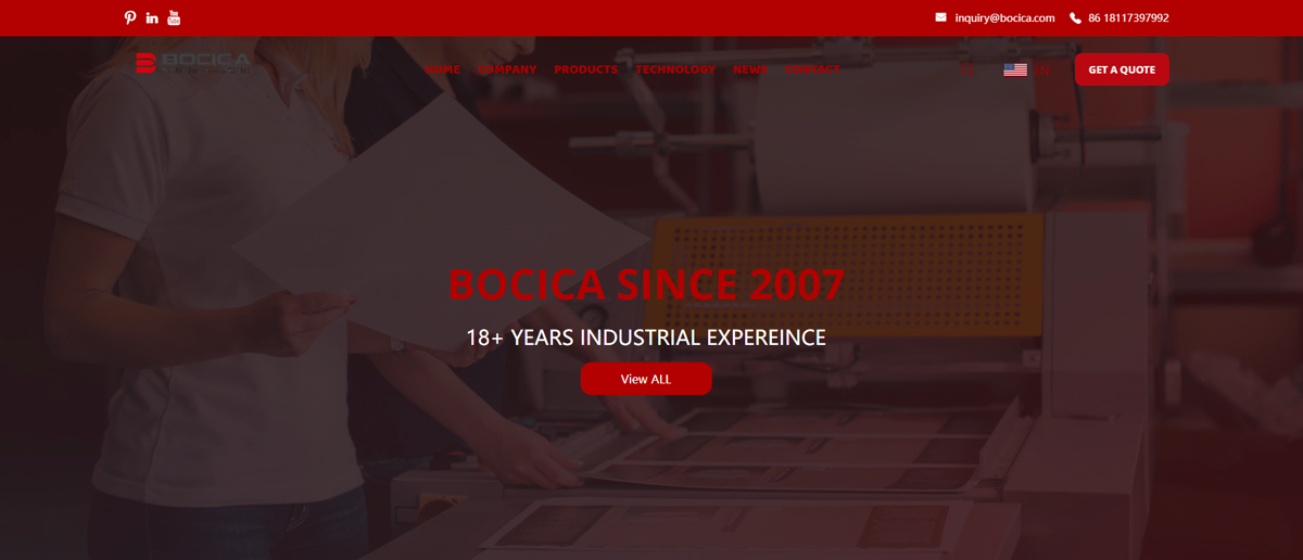 bocica plate