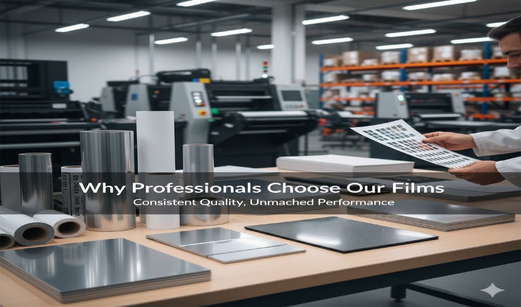High-Quality Inkjet and Laser Films from Us