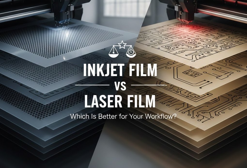 Inkjet Film vs Laser Film
