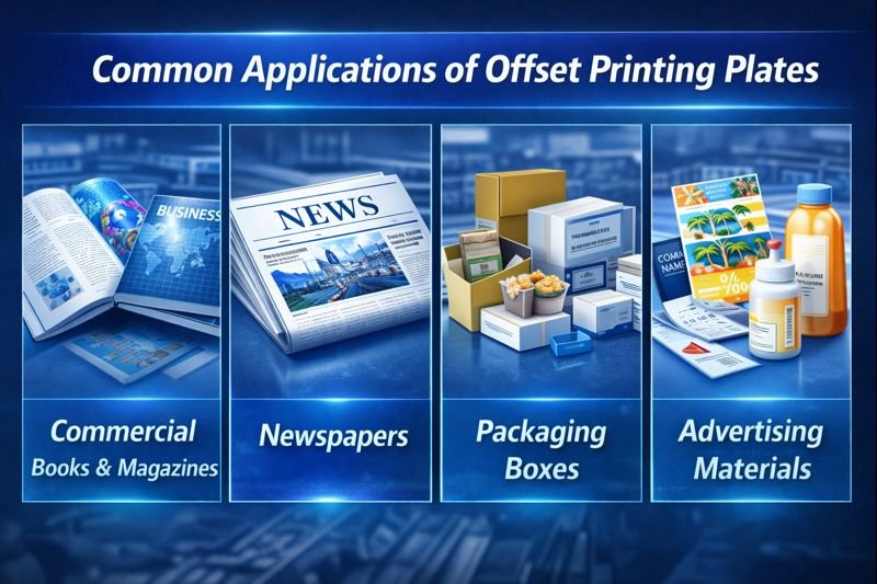 Applications of Offset Printing Plates