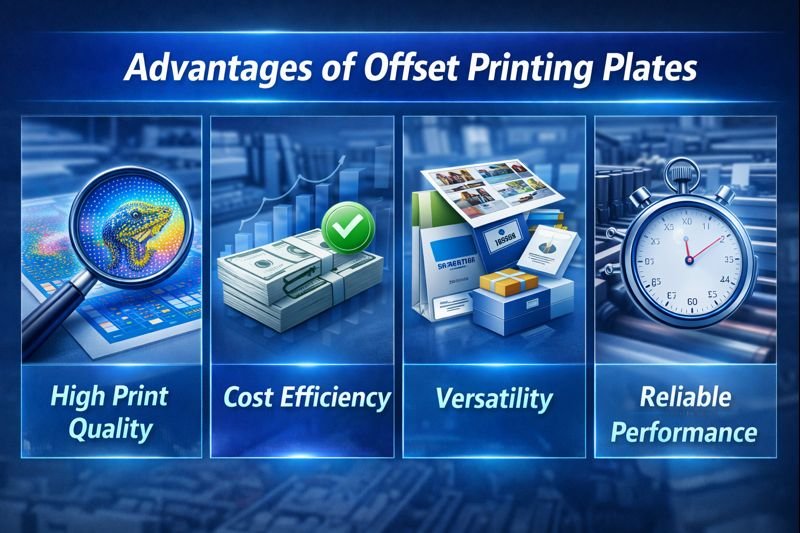 Advantages of Offset Printing Plates