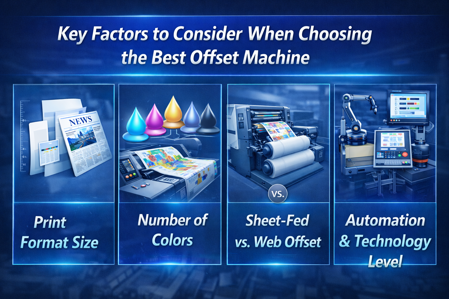 Offset Printing Machine