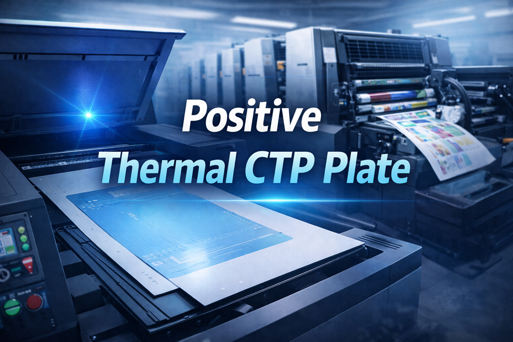 Positive Thermal CTP Plate