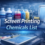 Screen Printing Chemicals List : Essential Chemicals for Professional Screen Printing