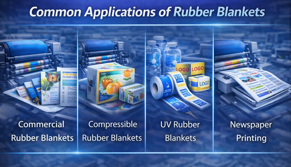 Applications of Rubber Blankets