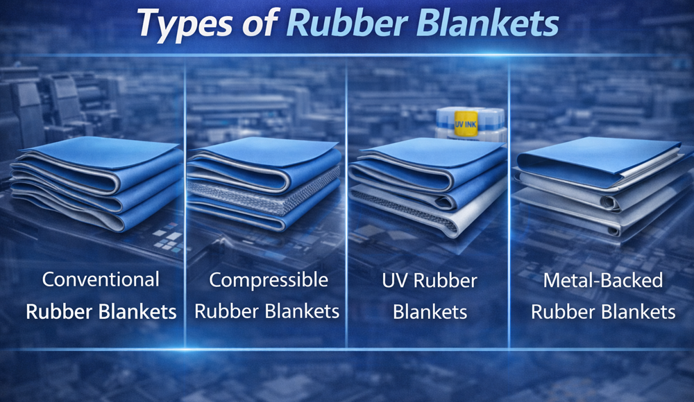 Types of Rubber Blankets