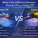 What Is the Difference Between Thermal CTP and Violet CTP?