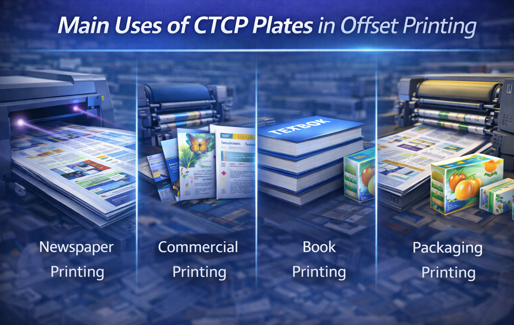 Uses of CTCP Plates